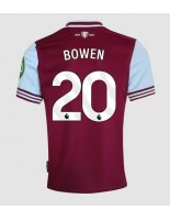 West Ham United Jarrod Bowen #20 Hjemmedrakt 2024-25 Korte ermer